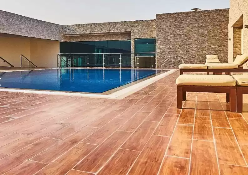 Résidentiel Propriété prête 1 chambre F / F Appartement  a louer au Al-Sadd , Doha #10628 - 1  image 